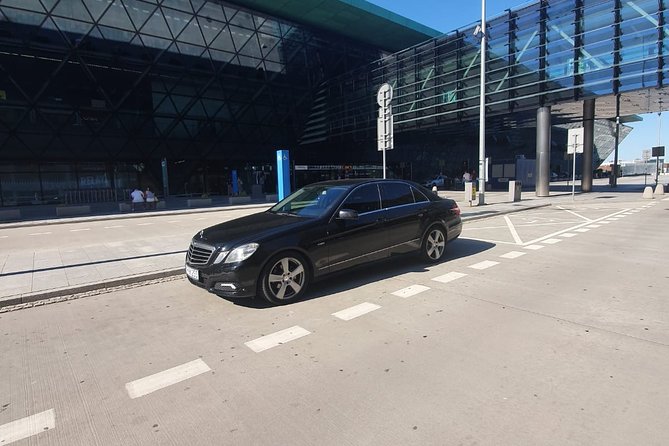 Krakow - Katowice Aiport Private Transfer - Is two hours a sensible estimate?