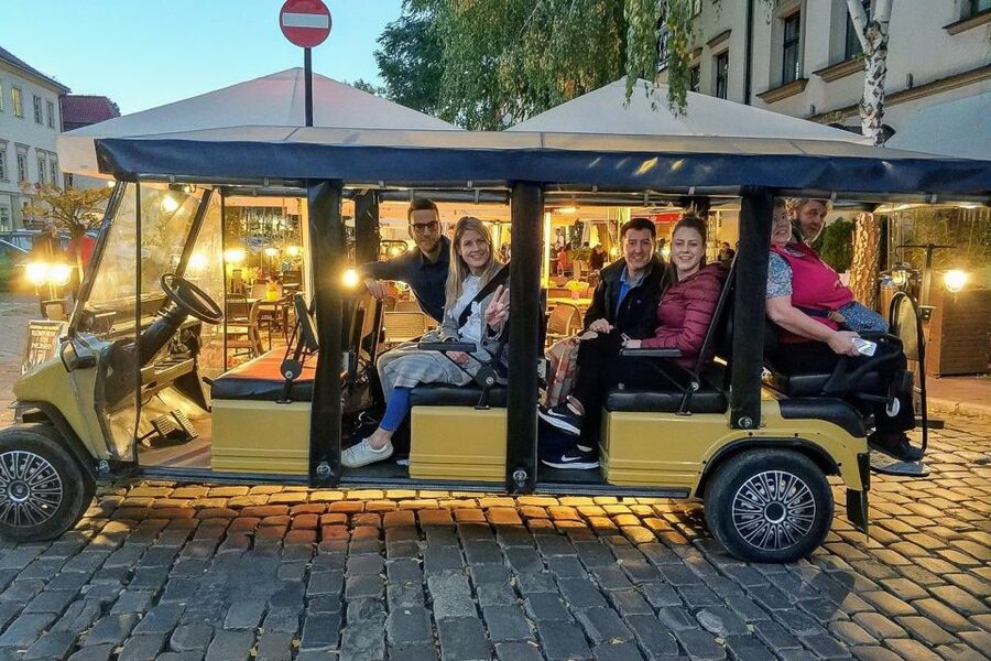 Krakow: Kazimierz by Golf Cart and Schindler's Factory Tour - Key points to know before booking