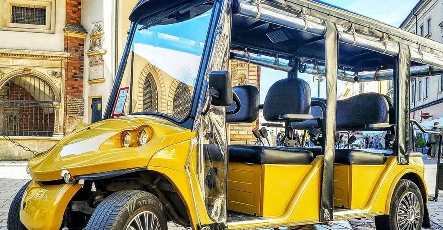Krakow: Kazimierz by Golf Cart and Schindler's Factory Tour - Why this combination works in Krakow