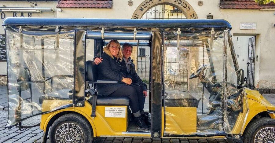 Krakow: Kazimierz & Schindler's Factory Golf Cart Tour - The optional Old Town route