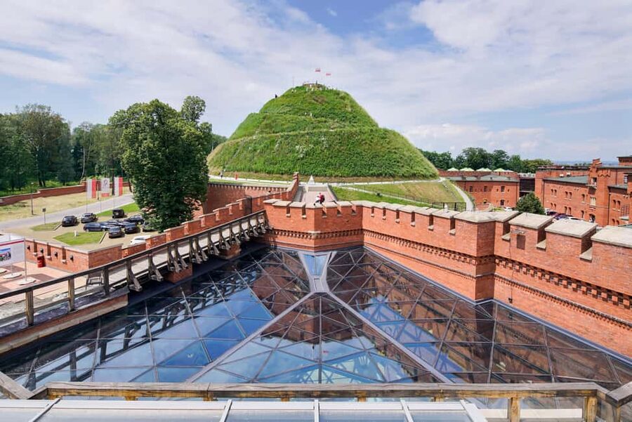 Krakow: Kościuszko Mound Ticket – History & Views! - What the ticket includes for about $10