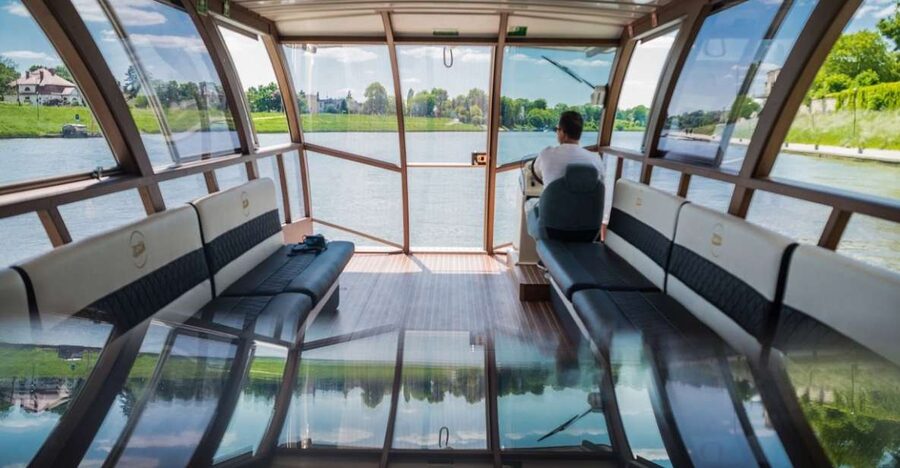 Krakow: Lazy Catamaran River Cruise and Salt Mine Group Tour - Key points to know before booking