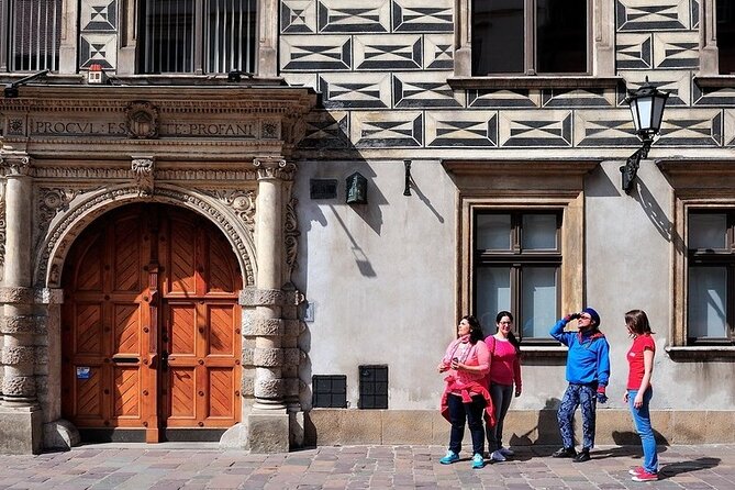 Krakow Morning Walking Tour with Traditional Polish Breakfast - Sukiennice, where Kraków traded across Europe