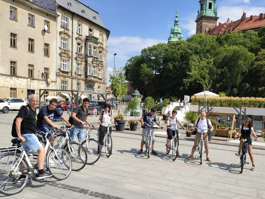 Krakow: Multilingual Tour On Electric Bikes - Why an electric bike works well in Krakow