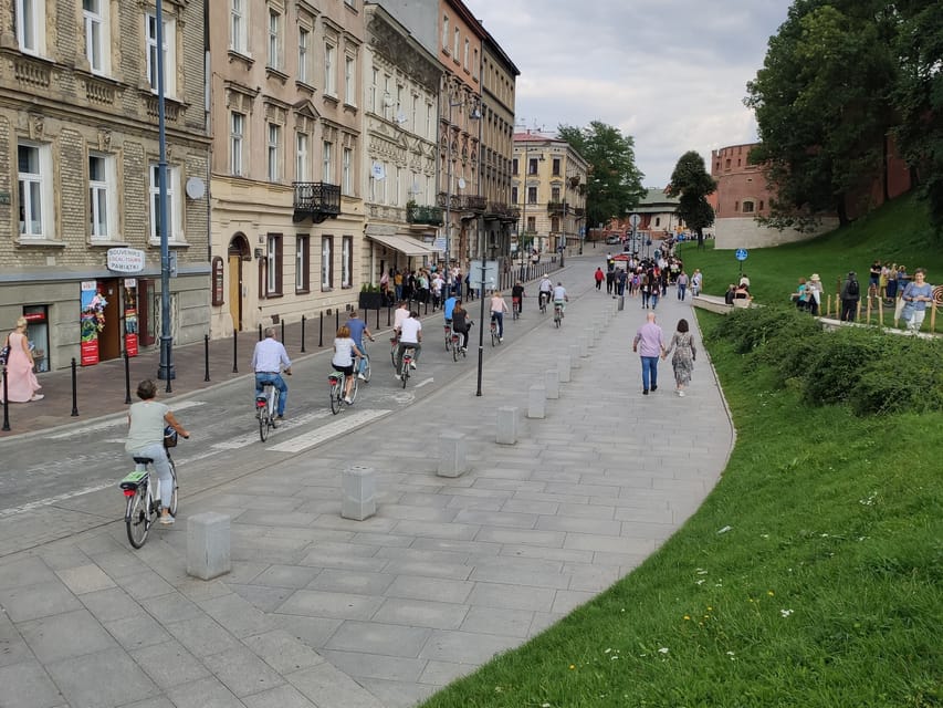 Krakow: Multilingual Tour On Electric Bikes - Rolling through Krakows Old Town