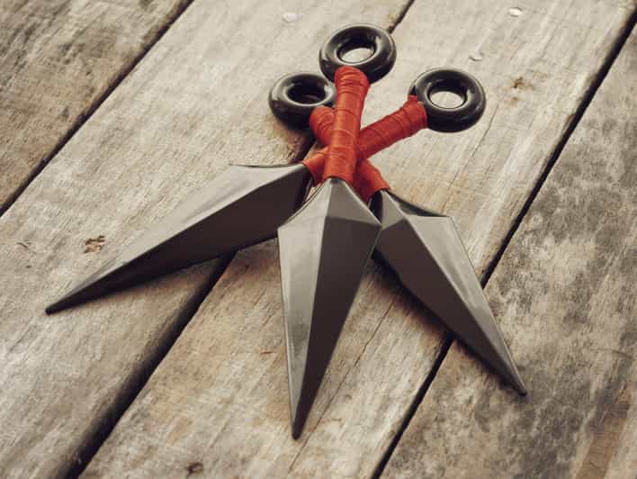 Krakow Ninja Adventure: Shurikens and Kunais - Key points at a glance