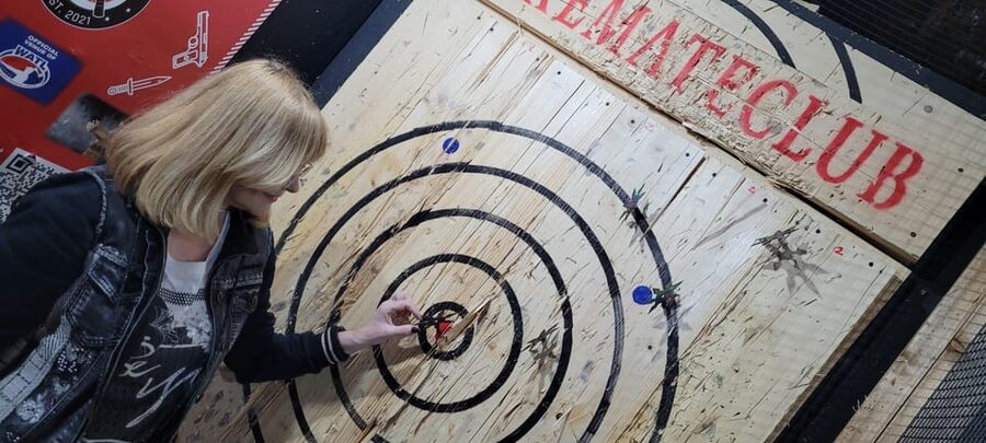 Krakow Ninja Adventure: Shurikens and Kunais - Private groups make this more personal