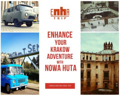 Nowa Huta Guided Tour in Vintage Car