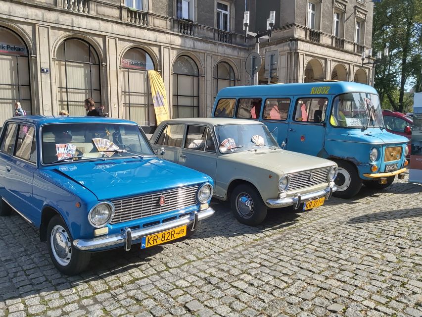 Krakow: Nowa Huta Guided Tour in Vintage Car - The Cold War shelter beneath the city