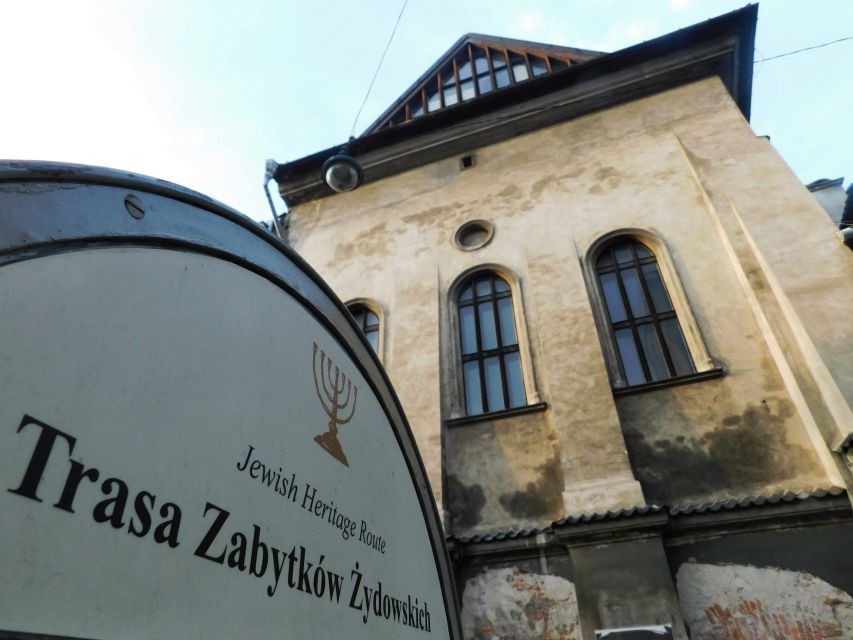 Krakow Old Town and Jewish Quarter in one guided walk - Ending at Wolnica Square