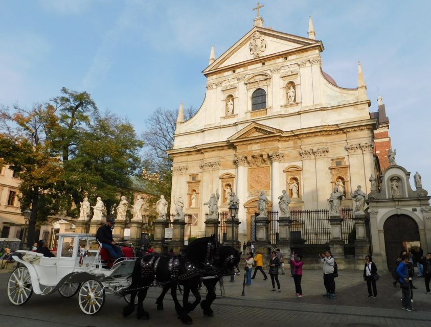 Krakow Old Town and Jewish Quarter in one guided walk - Starting at the Grunwald Monument and Barbican