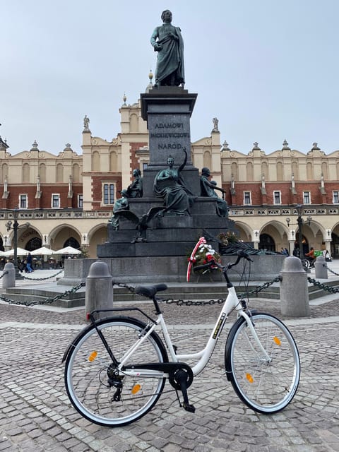 Krakow: Old Town and Kazimierz Guided Bike Tour - Starting at ZeeTour and reaching Florian Gate