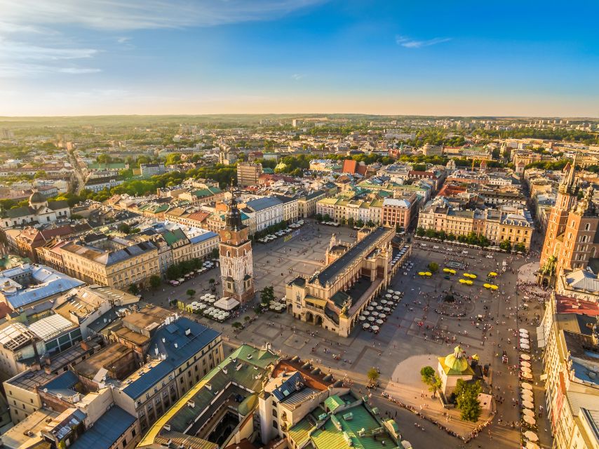 Krakow: Old Town Audioguided walking Tour - Szczepanski Square and Krakow’s unusual prewar skyscraper