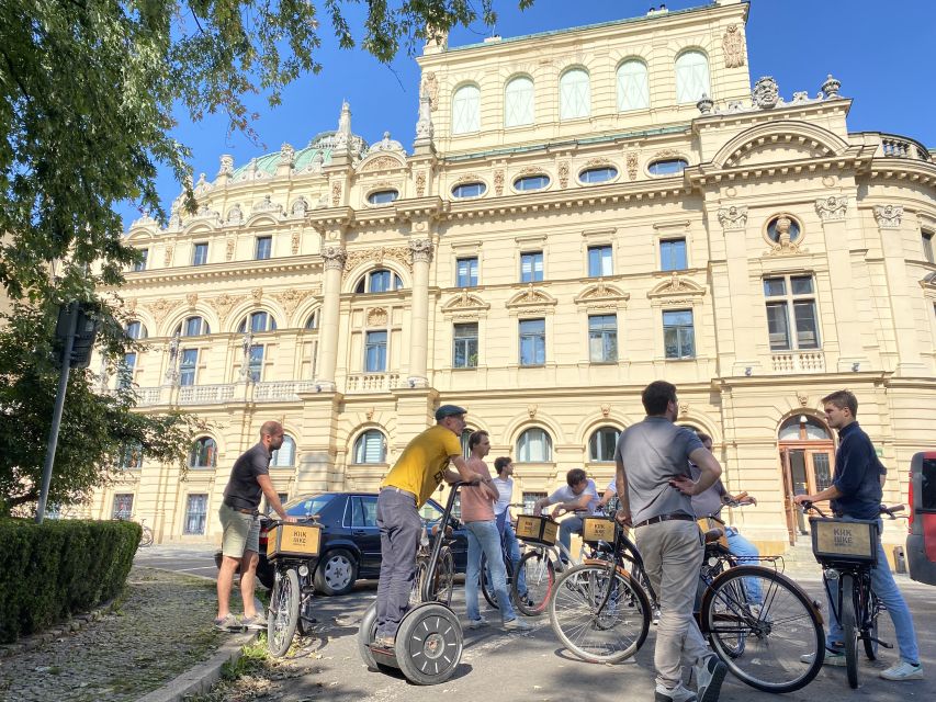 Krakow: Old Town Bike Tour with a Guide - Is $31 a fair price for two hours?