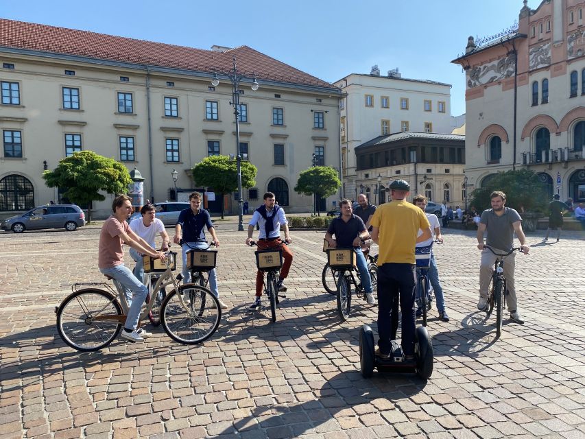 Krakow: Old Town Bike Tour with a Guide - Following the Royal Route through medieval Krakow