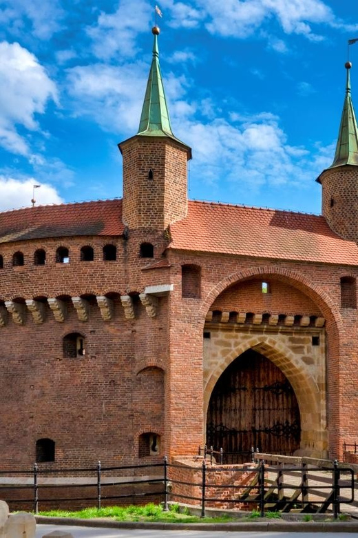 Krakow: Old Town City Tour in a Golf Cart - The Papal Window and modern Krakow memory