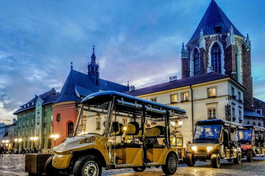 Krakow: Old Town, Ghetto, and Kazimierz Golf Cart Tour - Key points to know before you book