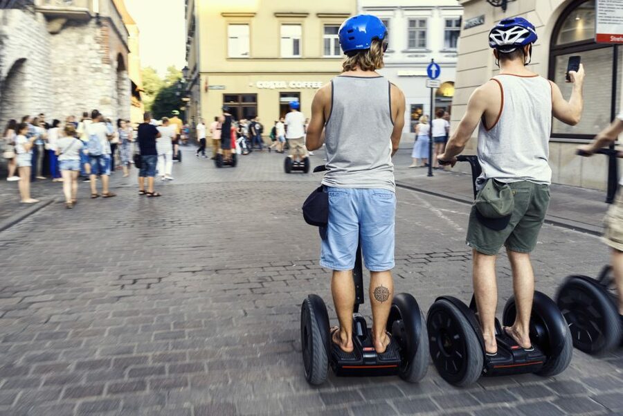 Krakow: Old Town Guided Segway Tour - Key points at a glance