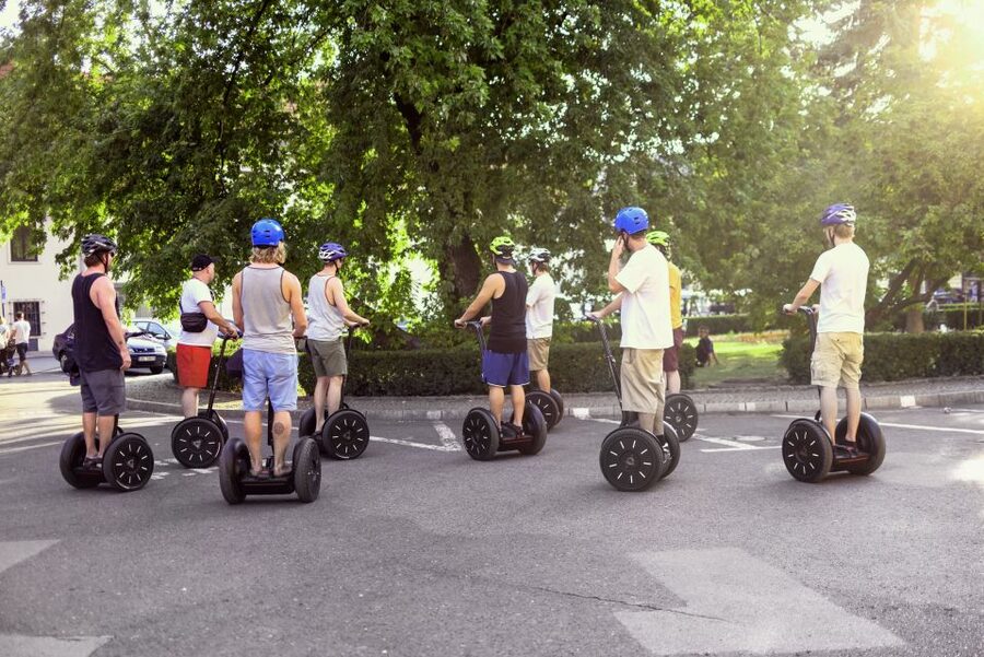 Krakow: Old Town Guided Segway Tour - Is $55 good value?