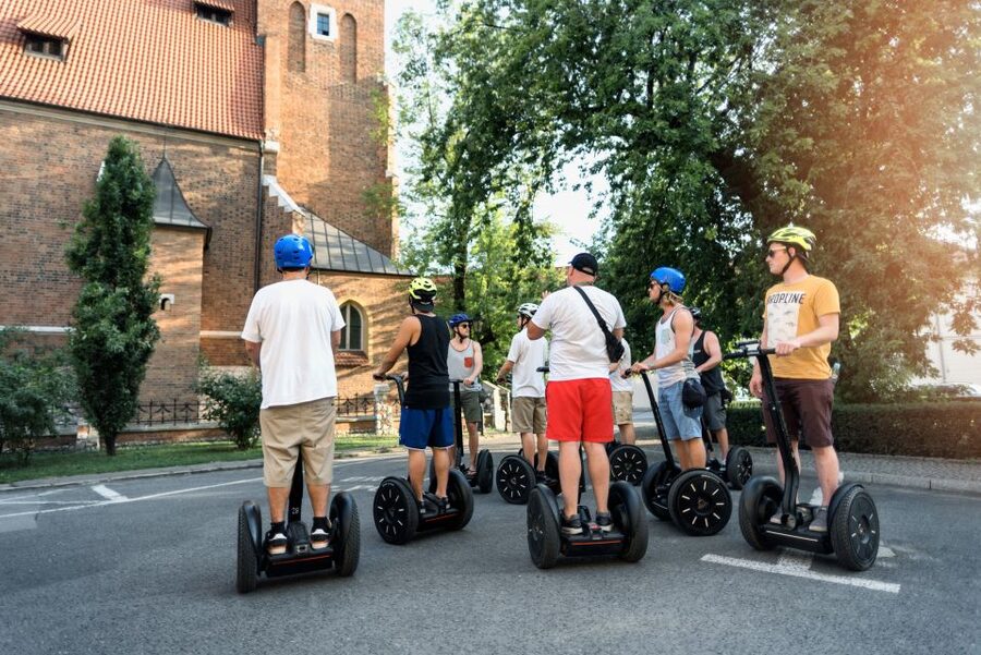 Krakow: Old Town Guided Segway Tour - Why a Segway works well in Kraków
