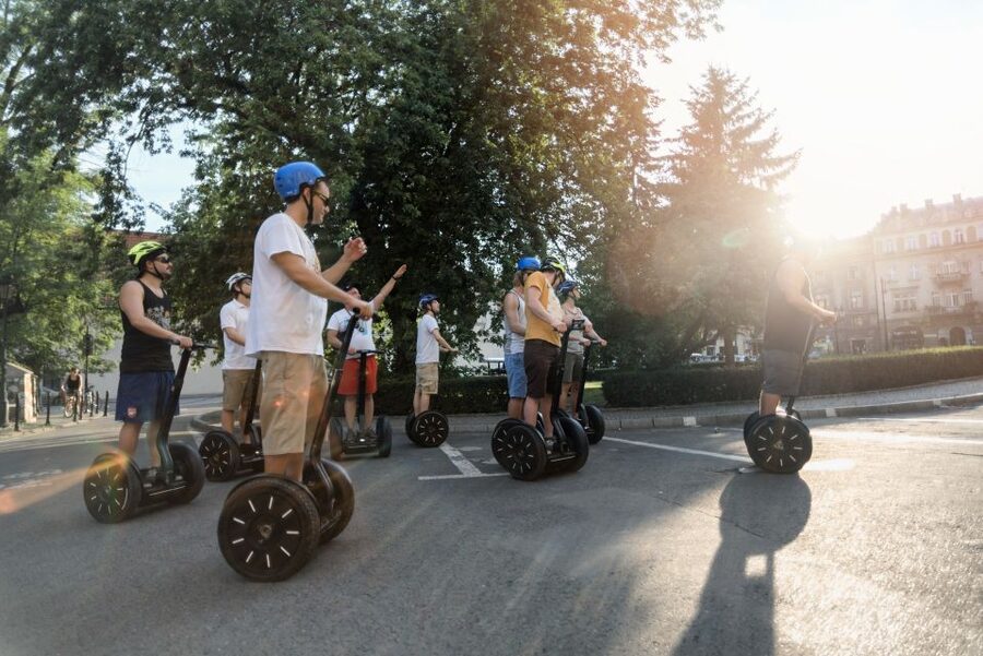 Krakow: Old Town Guided Segway Tour - The Barbican and Kraków’s former defenses