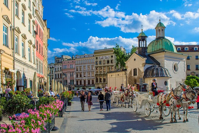Krakow: Old Town Guided Walking Tour - Key points to know before you book