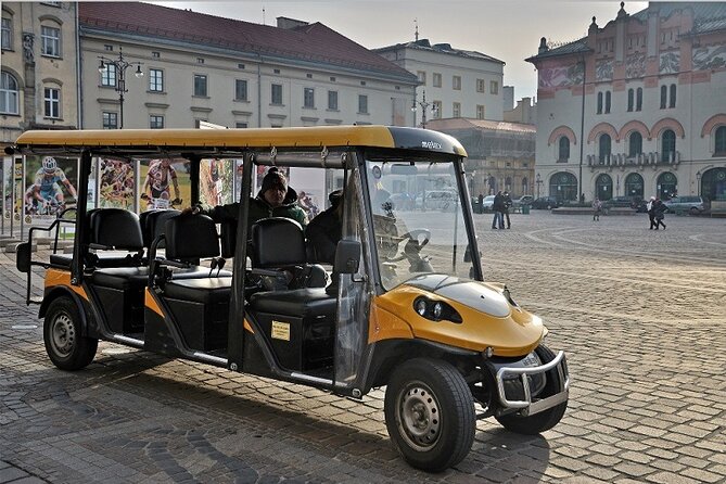 Krakow: Old Town, Jewish Kazimierz and Ghetto Sightseeing by Electric Golf Cart - Is $56.47 good value?