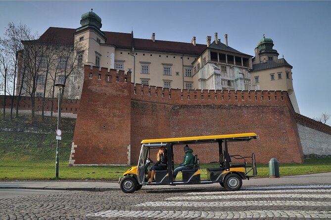Krakow: Old Town, Jewish Kazimierz and Ghetto Sightseeing by Electric Golf Cart - Timing, meeting points, and practical advice