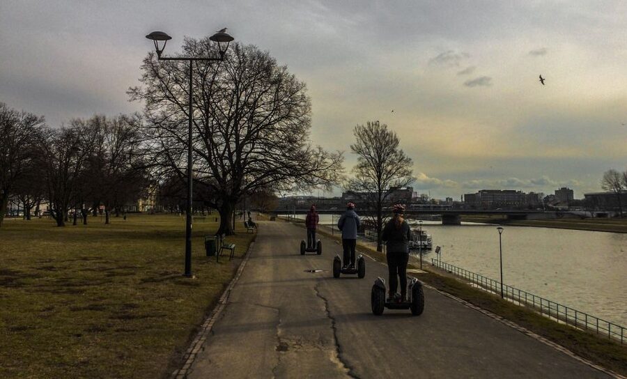 Krakow: Old Town & Jewish Quarter 2-Hour Segway Tour - Who will enjoy this ride most