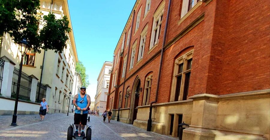 Krakow: Old Town & Jewish Quarter 2-Hour Segway Tour - Rolling into Krakow’s Old Town
