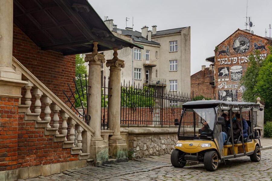 Krakow: Old Town - Kazimierz - Ghetto by Electric Golf Cart - Key points to know before booking