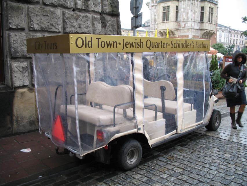 Krakow Old Town & Kazimierz Highlights Tour by Electric Car - Practical Details Before You Go