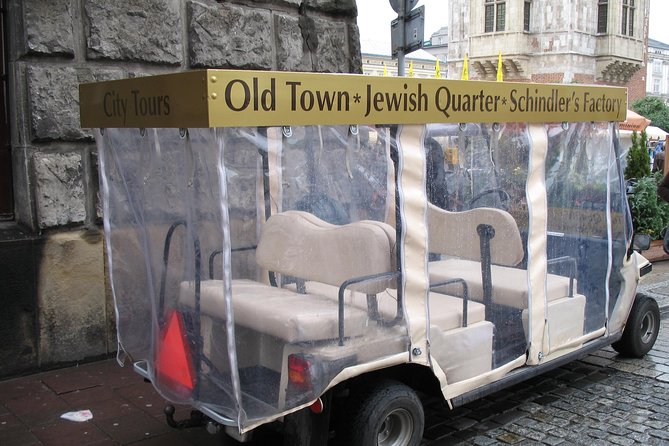 Krakow Old Town & Kazimierz Highlights Tour by Electric Car - Main Market Square and the Royal Route