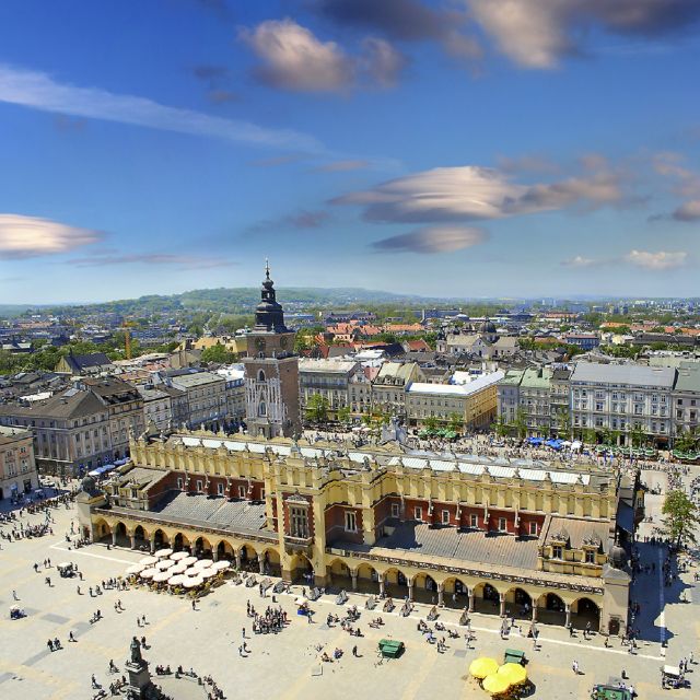 Krakow: Old Town Private Guided Walking Tour - Meeting the Wawel Dragon