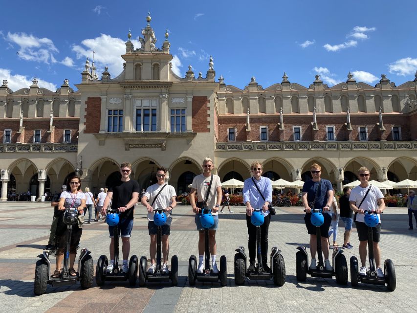 Krakow: Old Town Segway Tour 2 hours - Why a Segway works well in Krakow’s Old Town