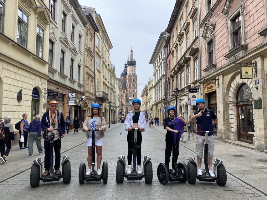 Krakow: Old Town Segway Tour 2 hours - The Old Town and the Royal Route