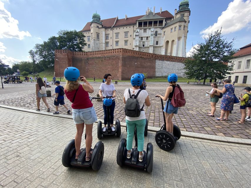 Krakow: Old Town Segway Tour 2 hours - Wawel Royal Castle and the Dragon Cave