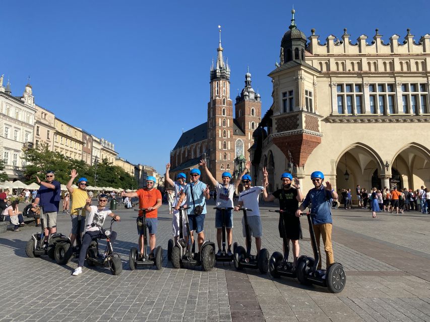 Krakow: Old Town Segway Tour 2 hours - What the two-hour timing really means