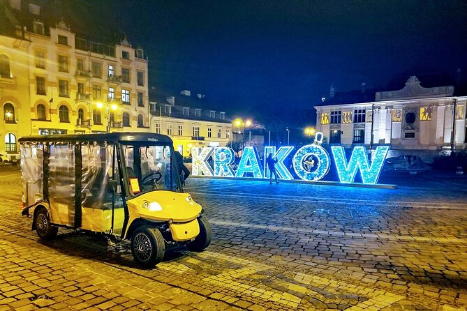 Krakow: Old Town Sightseeing by Golf Cart and Wawel Castle Guided Tour - Key points to know before booking