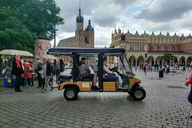 Krakow: Old Town Sightseeing by Golf Cart and Wawel Castle Guided Tour - Main Market Square, Krakow’s great public room