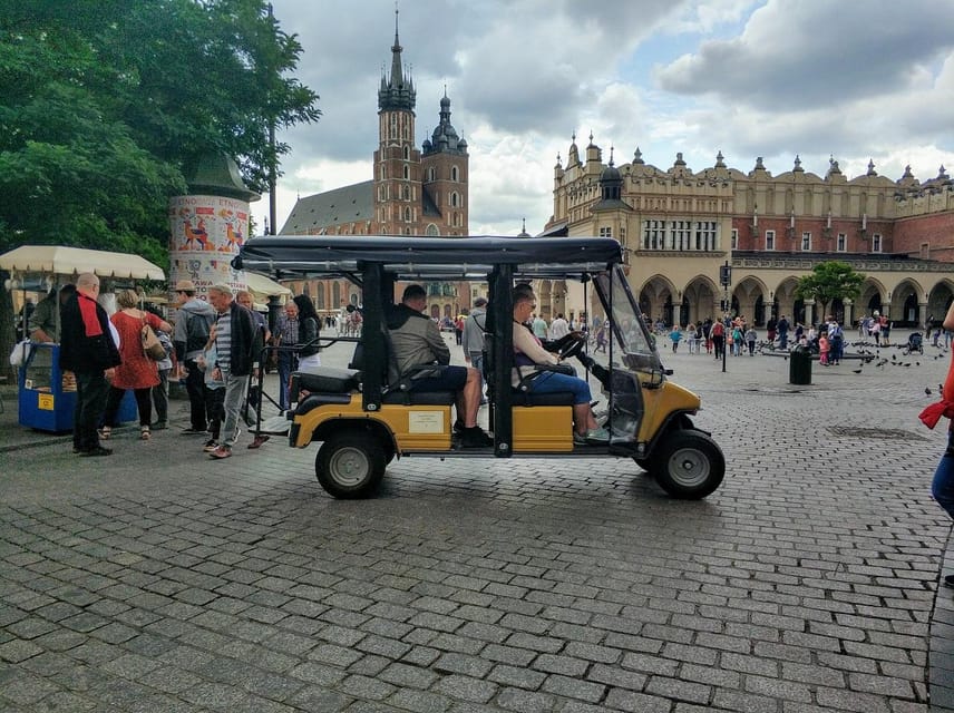 Krakow: Old Town Sightseeing Tour by Electric Golf Cart - Key things to know before you ride