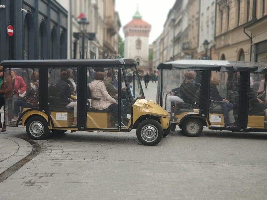 Krakow: Old Town Sightseeing Tour by Electric Golf Cart - Church of St. Anna and Krakow’s art scene