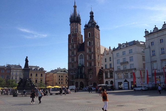 Krakow Old Town Walking Tour - Meeting details and booking points