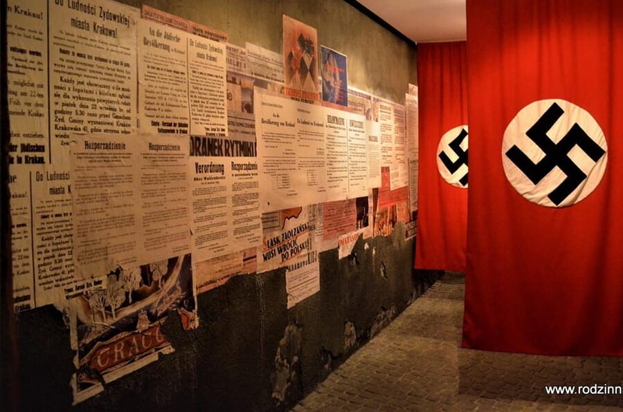 Krakow: Oskar Schindler's Factory Guided Tour&Pickup Options - The opening galleries: Kraków before and during occupation