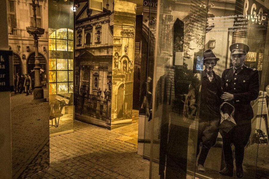 Kraków: Oskar Schindler's Factory Tour and Admission Ticket - The first part of the exhibition: Kraków under occupation