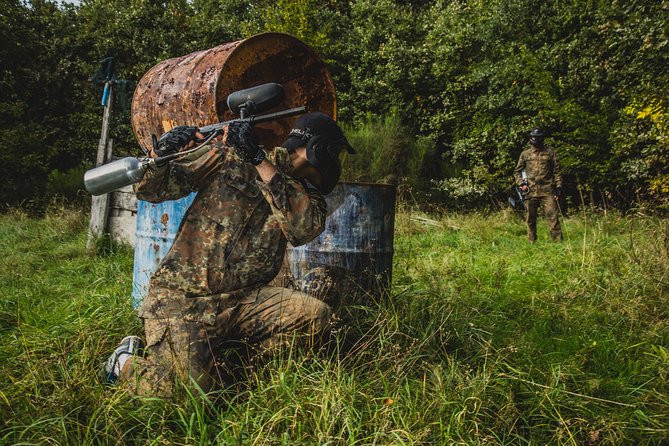 Krakow: Outdoor Paintball with Hotel Transfers - Arriving at the Outdoor Fields