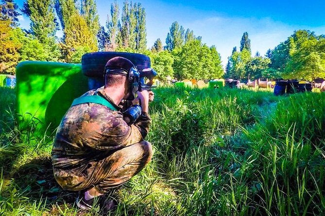 Krakow: Outdoor Paintball with Hotel Transfers - Staff Support Makes a Difference