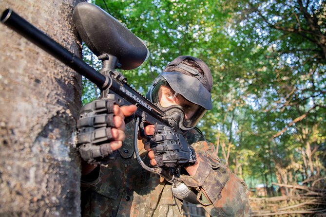 Krakow: Outdoor Paintball with Hotel Transfers - Hotel Transfers Take the Guesswork Out