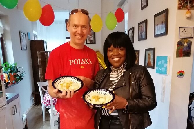 Krakow Pierogi Cooking Class with Market Visit & Home-Cooked Meal - Starting at Długa 1 and Meeting the Guide