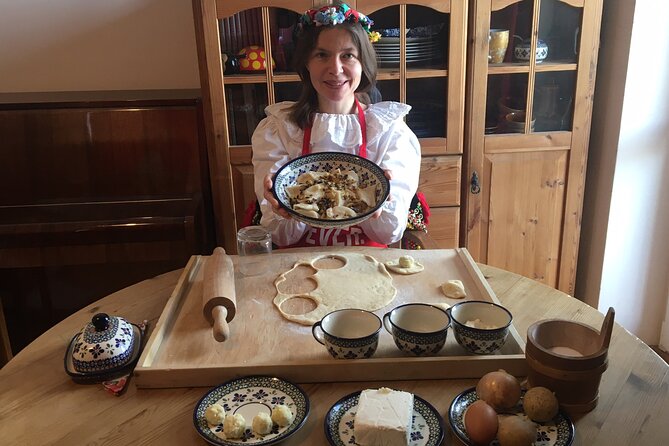 Krakow Pierogi Cooking Class with Market Visit & Home-Cooked Meal - Taking Public Transport to the Family Home